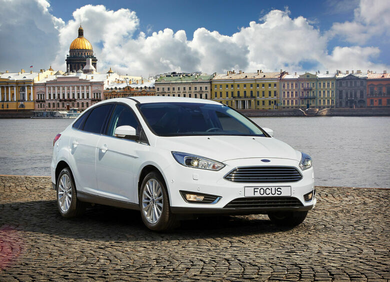 Изображение Новый Ford Focus запущен в производство в России