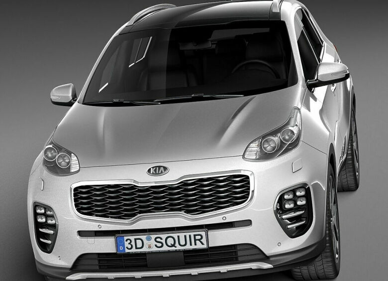 Изображение Опубликованы первые фото нового кроссовера KIA Sportage