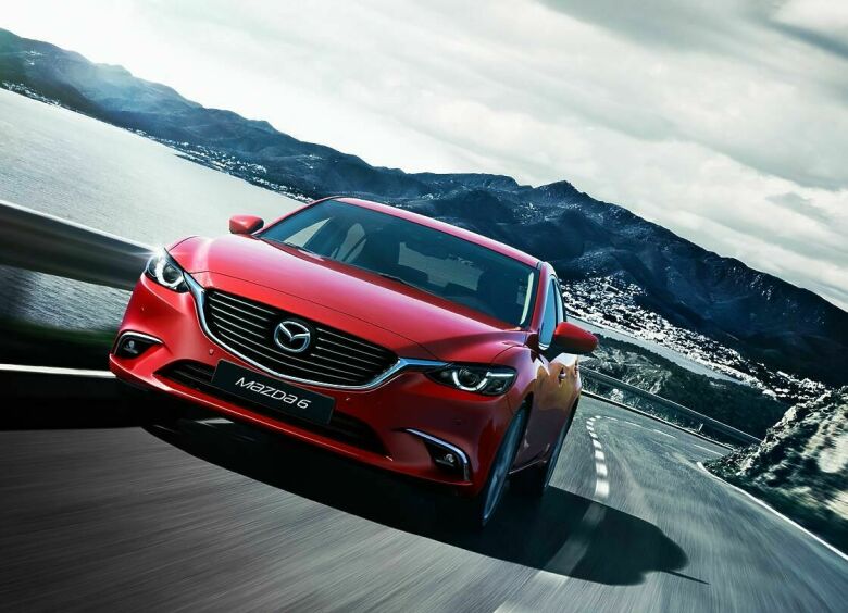 Изображение Mazda6 new: быстрее, тише, дороже