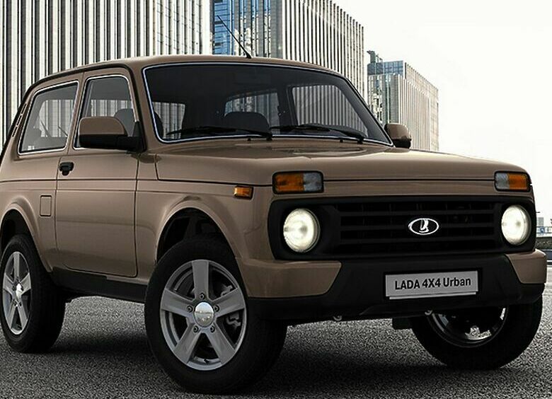 Изображение Как изменится LADA 4x4