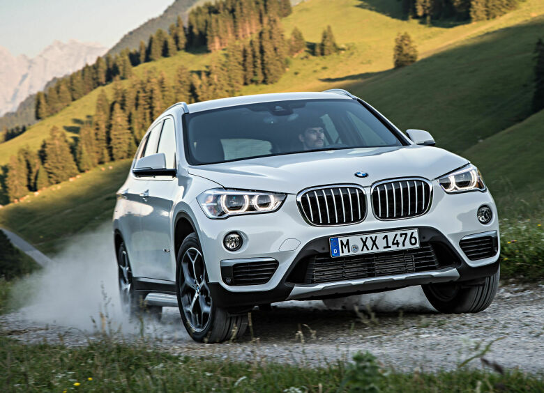 Изображение Новый кроссовер BMW X1: когда, почем и в каких версиях