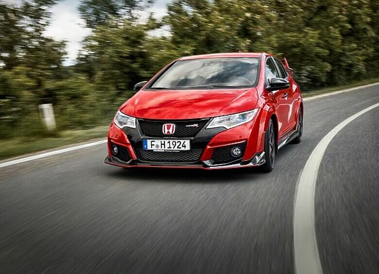 Изображение Новый Honda Civic Type R: только для европейцев?