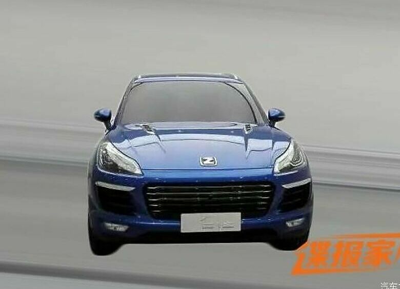 Изображение Китайцы клонировали Porsche Macan
