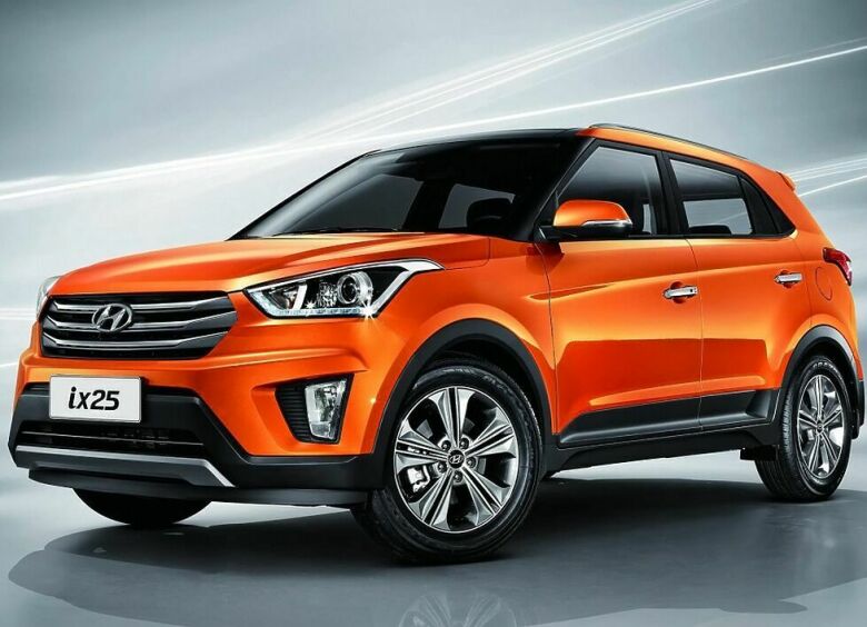 Изображение Hyundai Creta: новый дешевый кроссовер почти в России