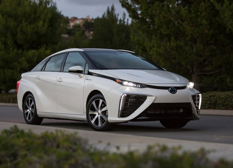 Изображение Продажи Toyota Mirai начнутся осенью