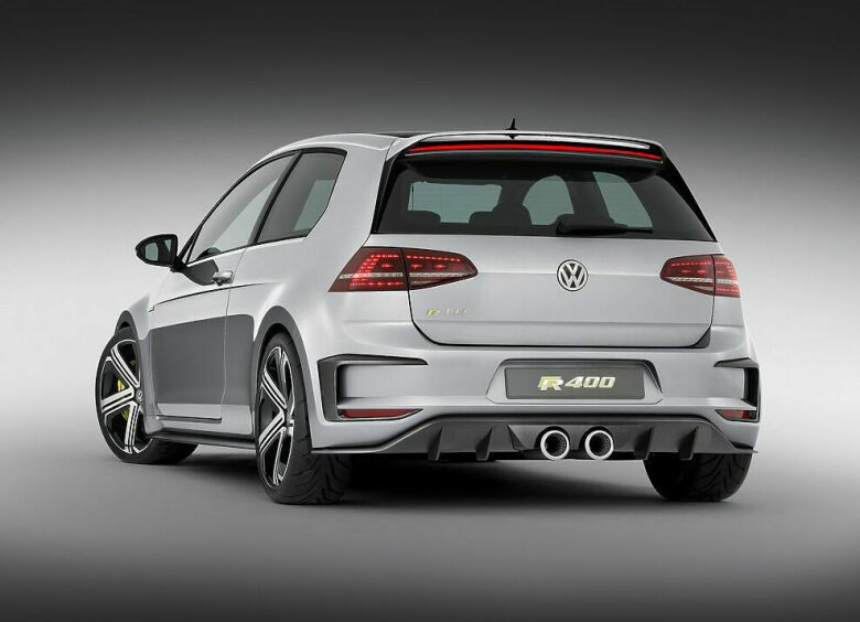 Изображение VW подтвердил слухи о запуске 400-сильного Golf