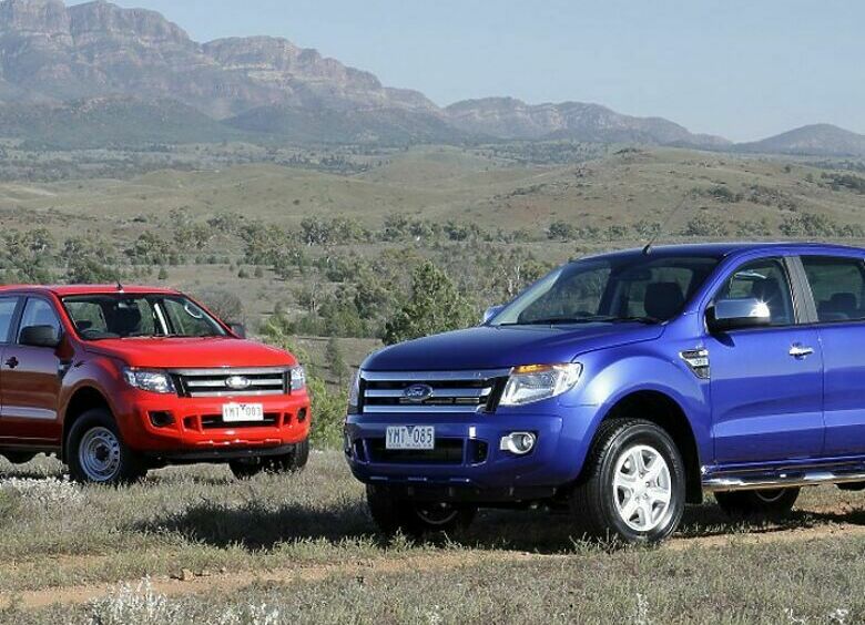 Изображение Ford перестал продавать в России пикап Ranger и кроссовер Kuga