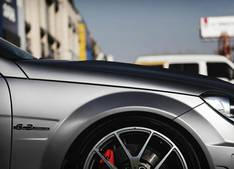 Изображение Mercedes-Benz C63 AMG Coupe: первые подробности