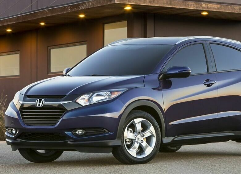 Изображение Первые Honda HR-V уже в Европе