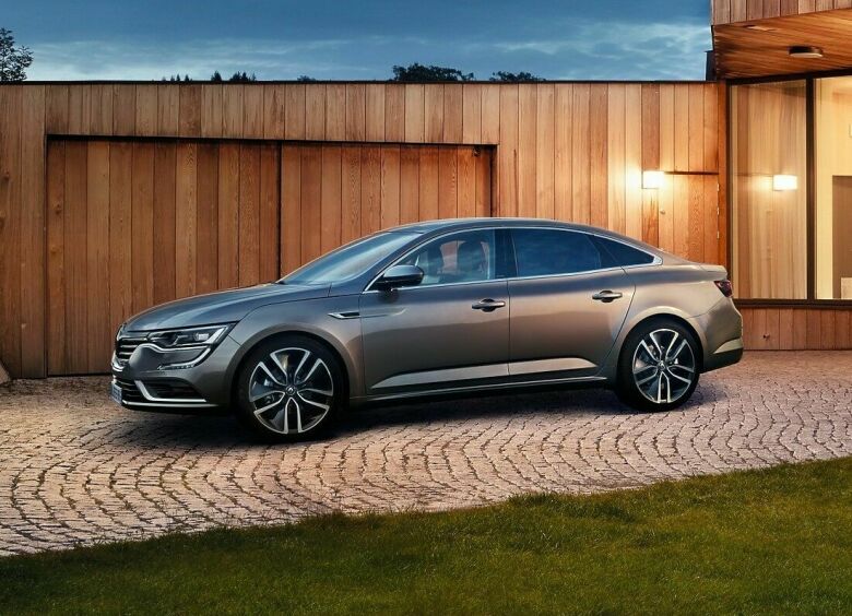 Изображение Renault Talisman в России не будет 