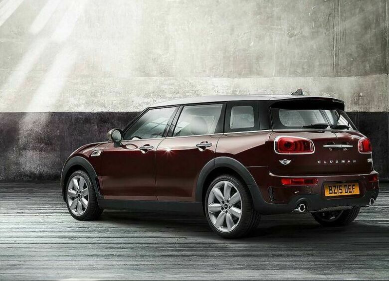 Изображение MINI Clubman: первые фото без камуфляжа