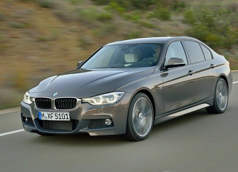 Изображение Новый BMW 3-й серии появится в 2018 году