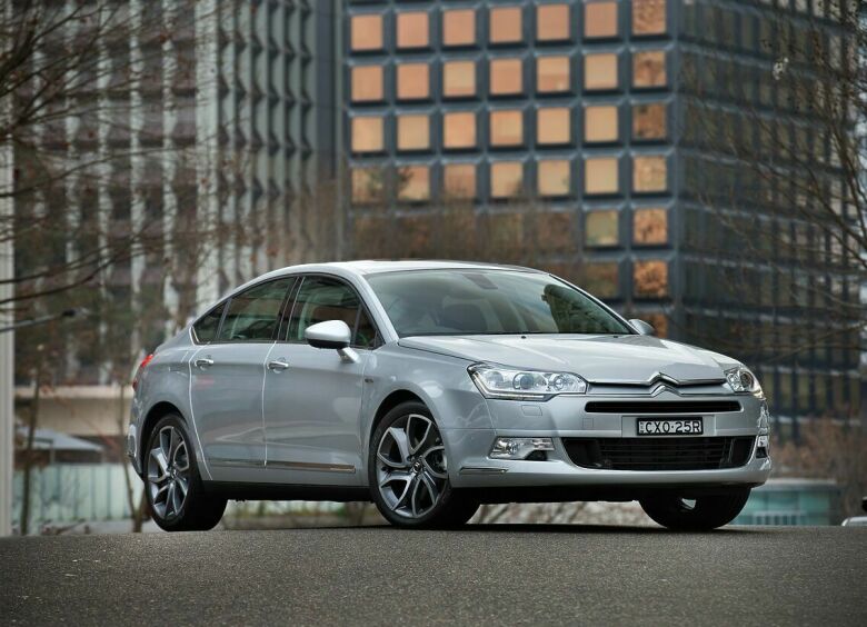 Изображение Обновленный Citroen C5 уже в продаже