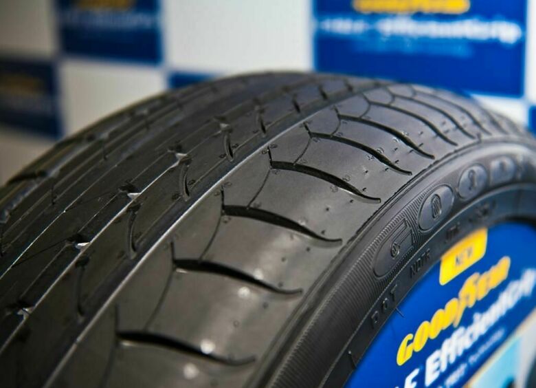 Изображение Шины Goodyear станут более устойчивыми на мокрой дороге