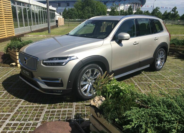 Изображение Новый Volvo XC90: первый раз, но своими глазами