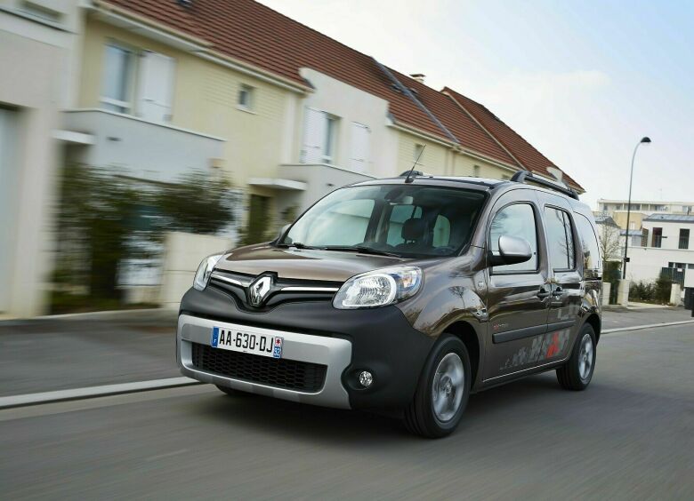 Изображение Renault Kangoo: некоммерческая партнерство