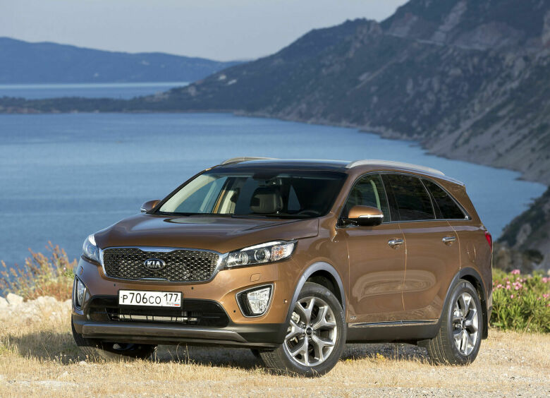 Изображение У нового кроссовера KIA Sorento появится двигатель V6