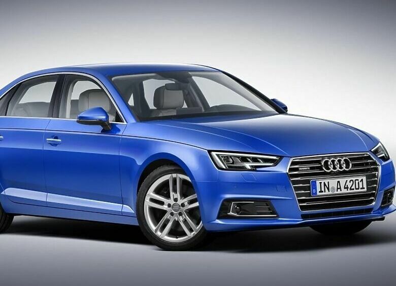 Изображение Новая Audi A4 будут стоить под 3 000 000 рублей