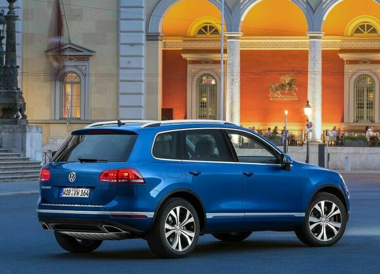 Изображение Volkswagen прекращает продажу Touareg и Porsche Cayenne