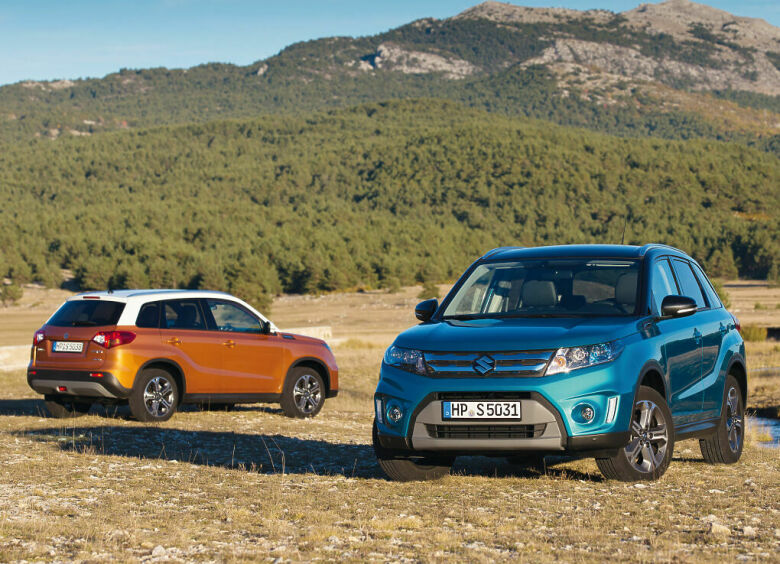 Изображение Стартовали продажи кроссовера Suzuki Vitara