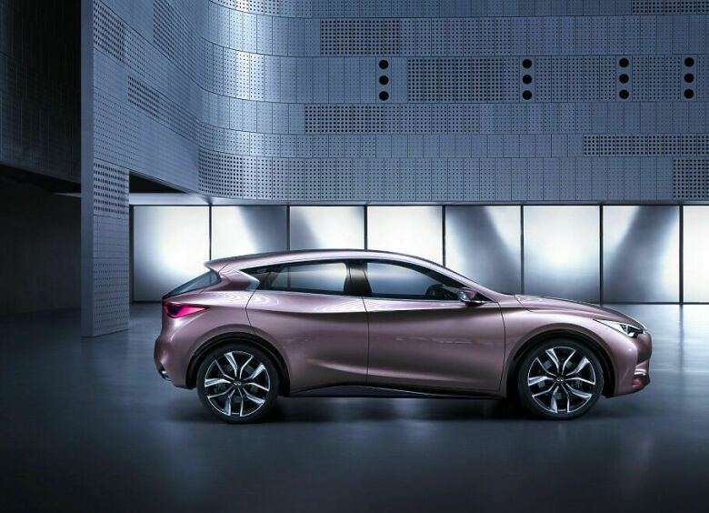 Изображение Infiniti готовится к запуску моделей Q30 и QX30