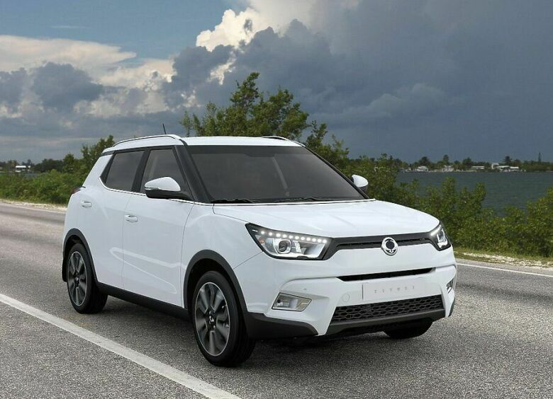 Изображение SsangYong все-таки привезет Tivoli в Россию