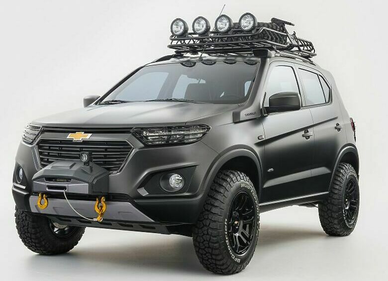 Изображение Новую Chevrolet Niva разбили. Успешно