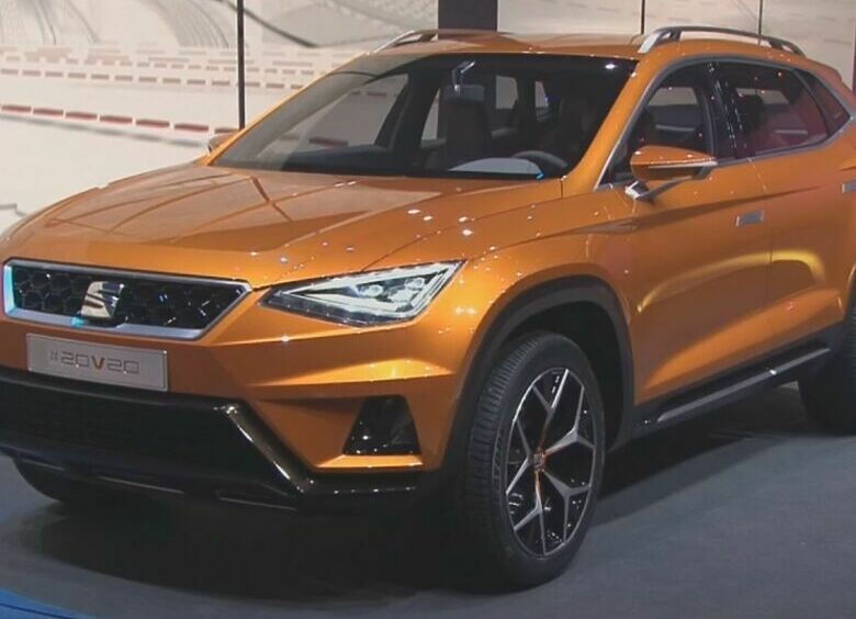 Изображение SEAT выпустит дешевый кроссовер