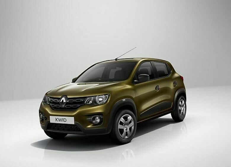 Изображение Renault KWID: очень дешевый компактный кроссовер появится и в России