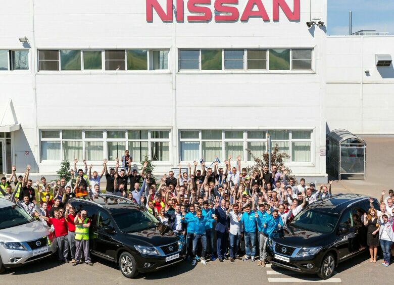 Изображение Самый популярный Nissan в России – X-Trail