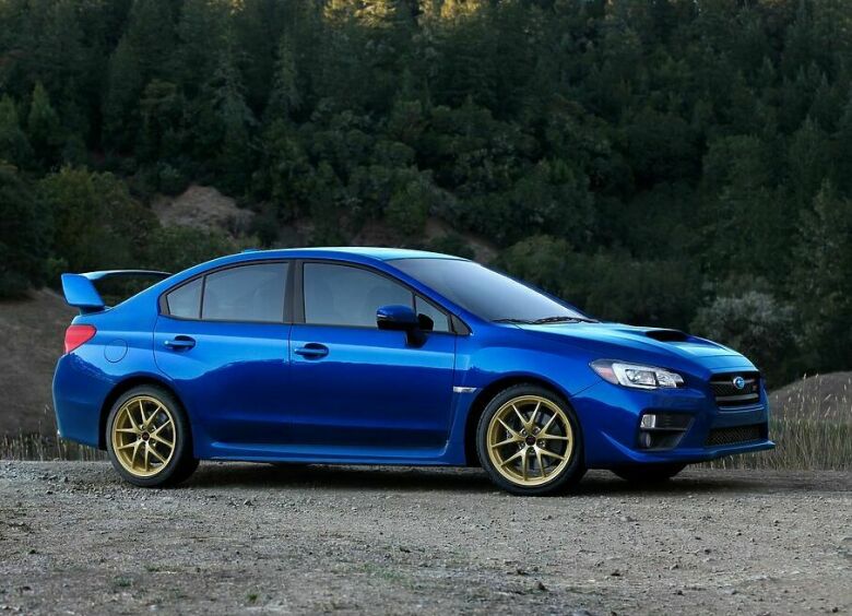 Изображение Subaru презентовала рестайлиновые версии WRX и WRX STi