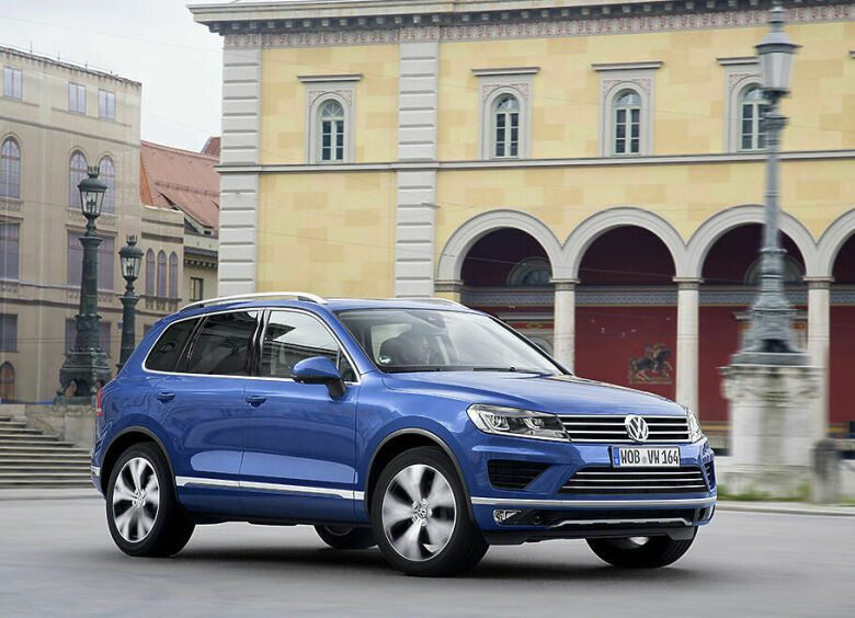 Изображение VW снизил цены на Touareg