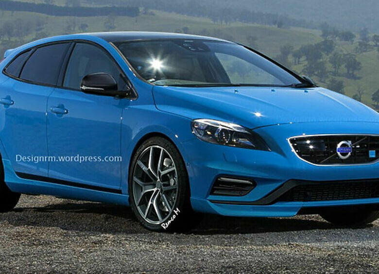 Изображение Volvo и Polestar выпустят «заряженную» версию хетчбэка V40