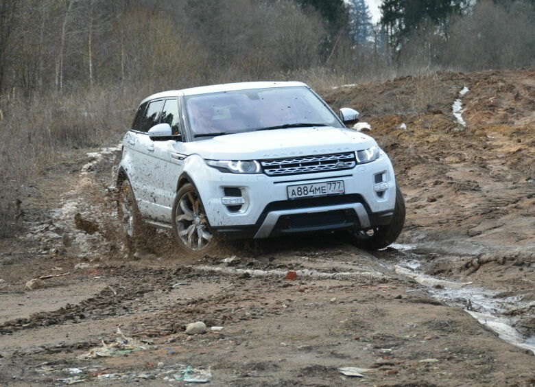 Изображение Range Rover Evoque: прошлое с прицелом на будущее 