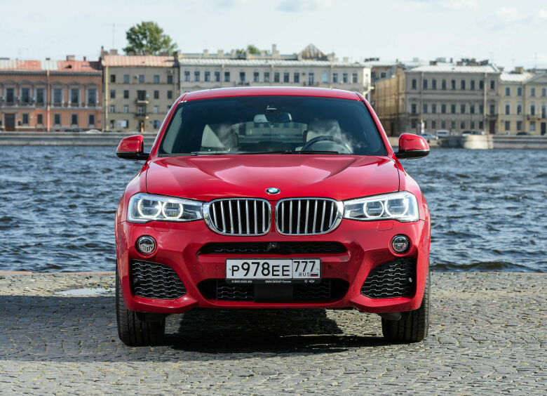 Изображение BMW X4: мысли на грани семейного дефолта