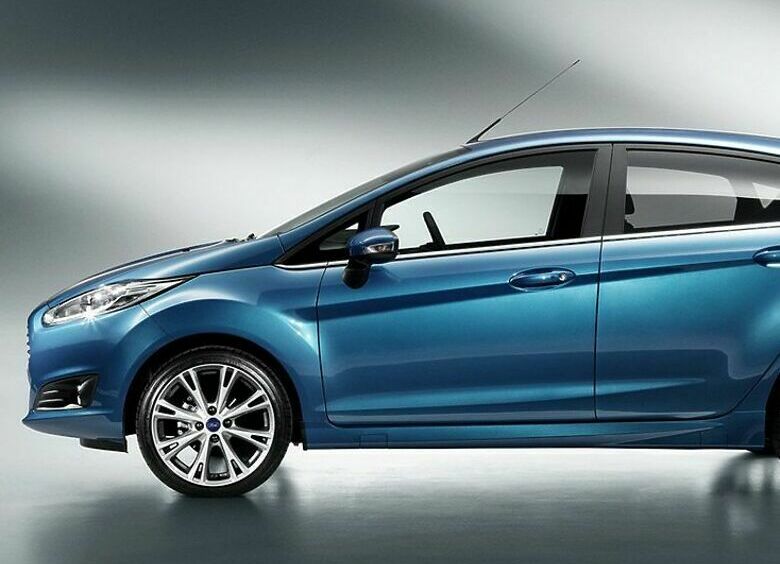 Изображение Новый Ford Fiesta попал под утилизацию