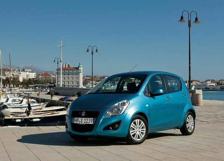 Изображение Suzuki Splash и Swift ушли из России