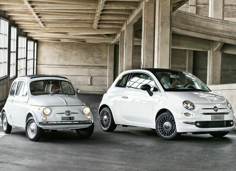 Fiat 500 Cabrio багажник