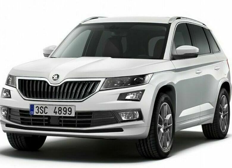 Изображение Большой кроссовер от Skoda: новые подробности