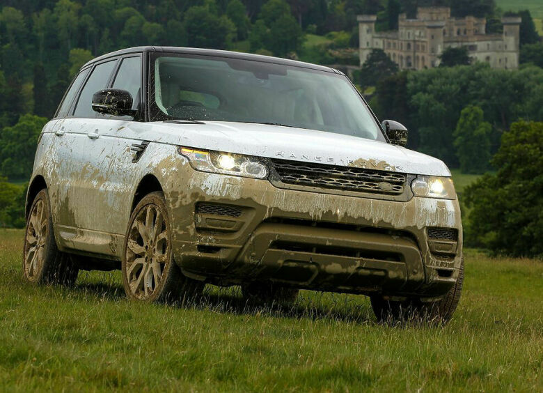 Изображение В чем смысл Range Rover Sport