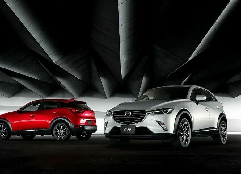 Изображение Mazda CX-3 осталась без «механики»