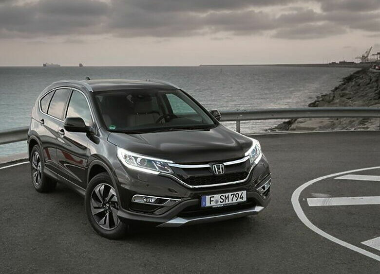 Изображение Обновленный Honda CR-V можно купить дешево