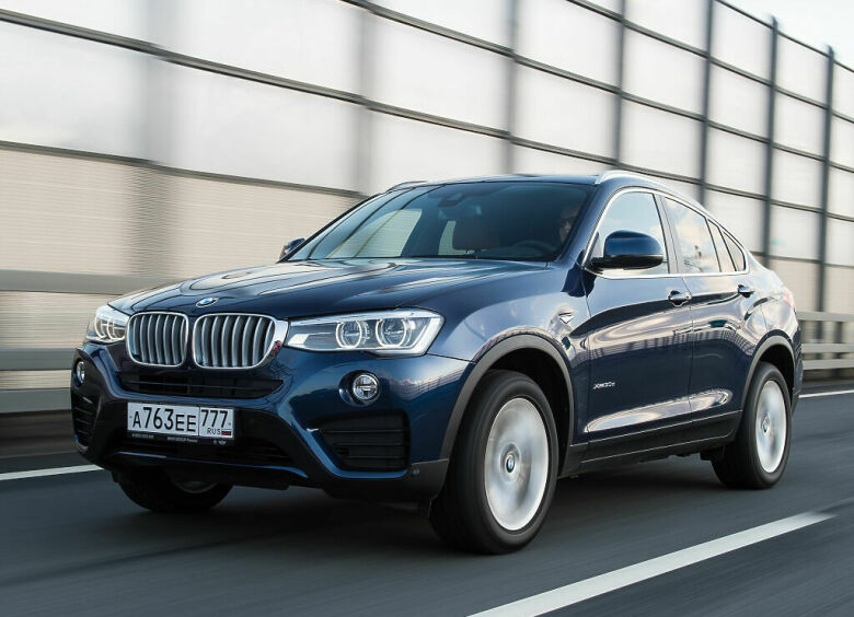 Российская сборка BMW Х4 взвинтила его ценник - АвтоВзгляд