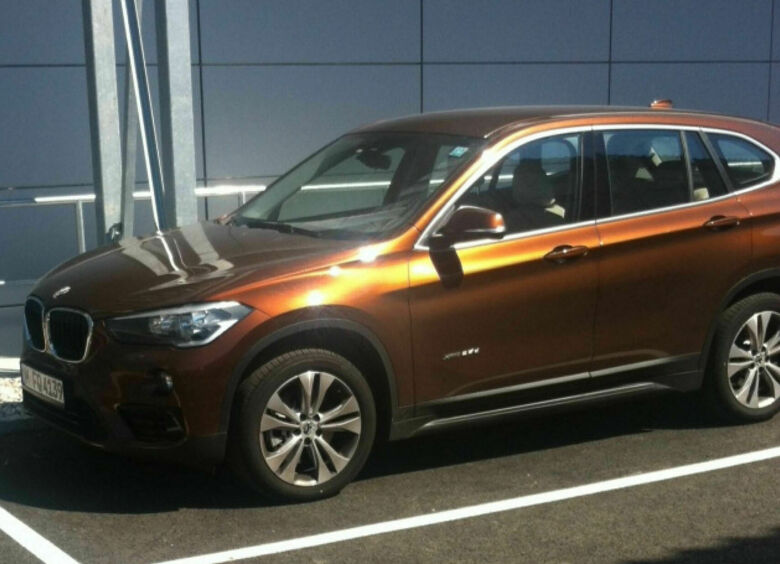 Изображение Новый BMW X1: первые «живые» фото