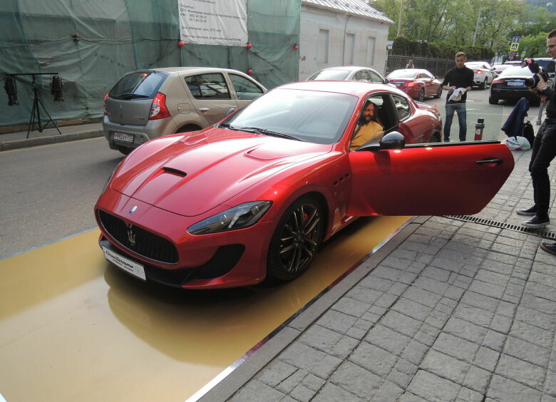 Изображение Компания Maserati не планирует расширять свое присутствие в России