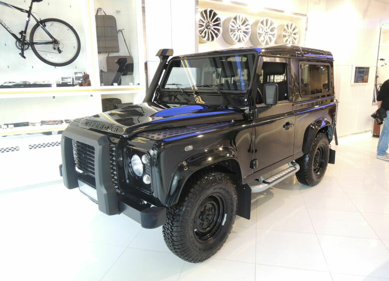 Изображение Land Rover Defender ушел. Но обещал вернуться