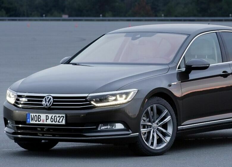 Изображение Сколько стоит и когда можно будет купить новый Volkswagen Passat