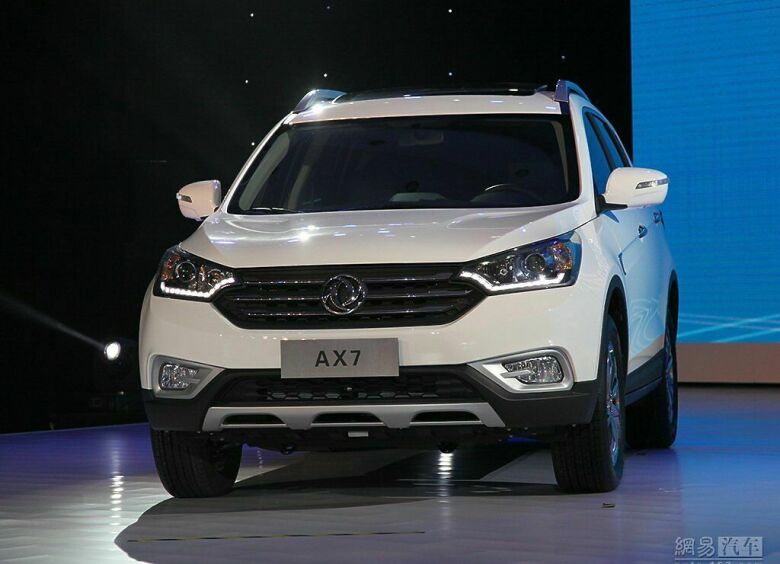 Изображение Dongfeng показала свой AX7 среди «своих»