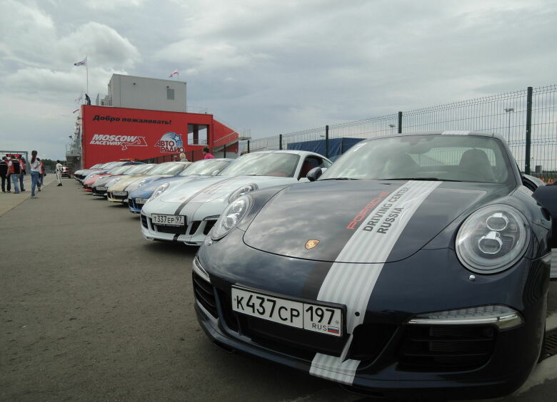 Изображение Porsche Club Cup: конец этапа. Четвертого