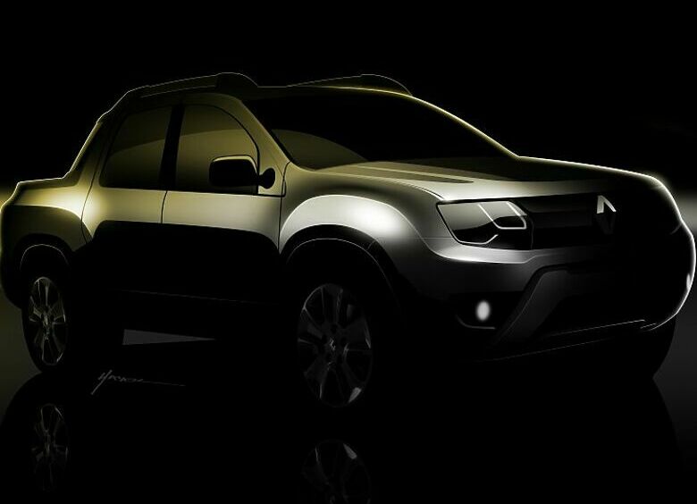 Изображение Renault Duster в кузове пикап станет в России бестселлером